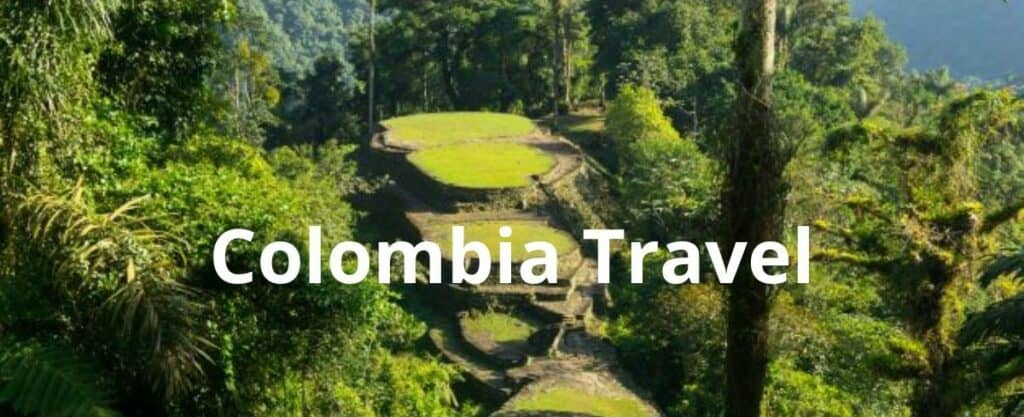 Travel in Colombia. Solo female travel. 