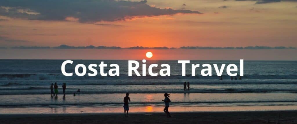 Travel in Costa Rica. Solo female travel. 