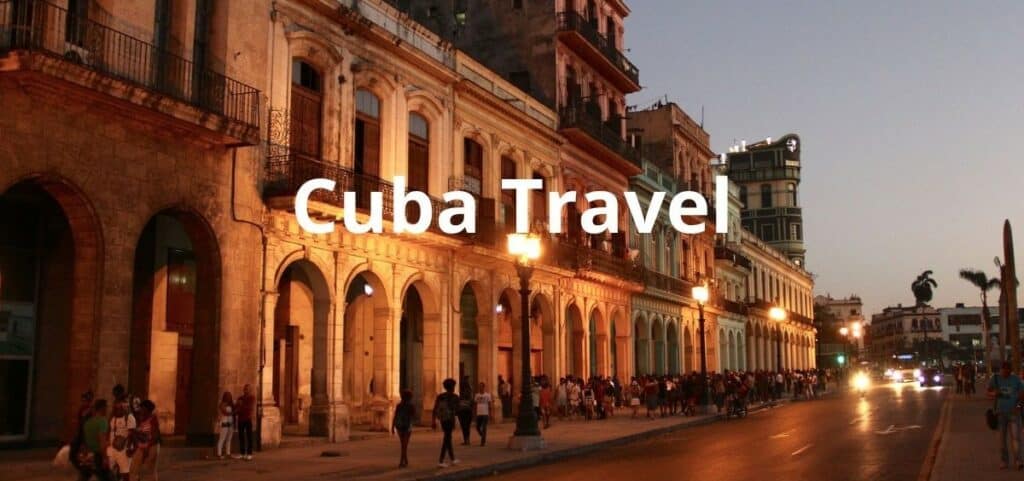 Cuba travel. Solo female travel. 