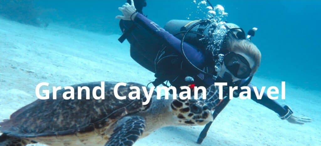 Caribbean travel in Grand Cayman. Solo female travel. 