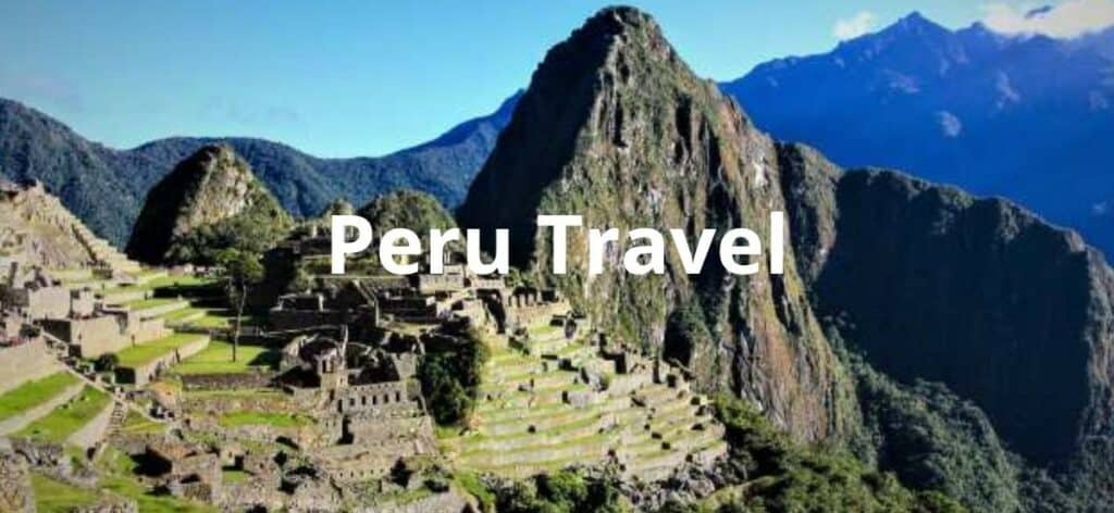 Peru travel. Solo female travel. 