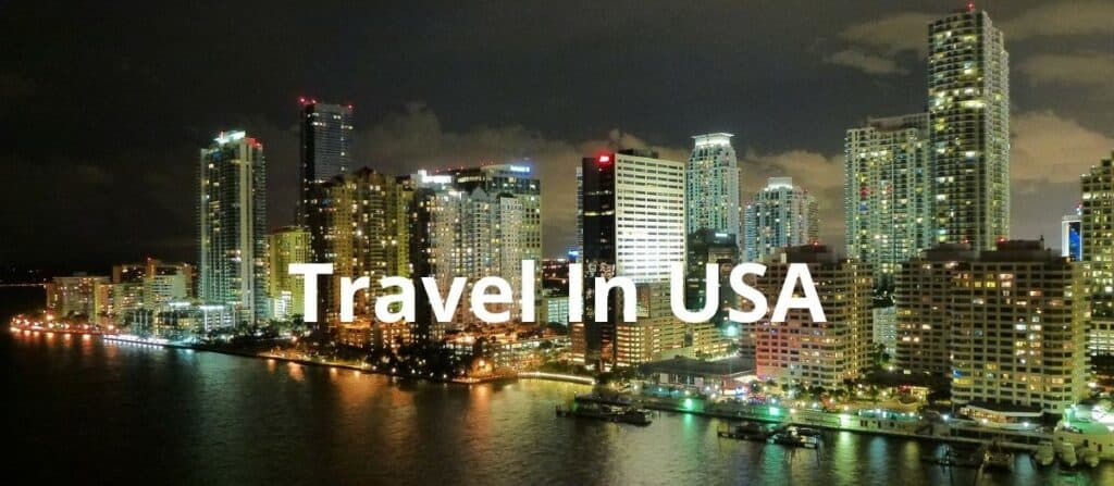Destinations: Travel in the USA. Solo female travel. 