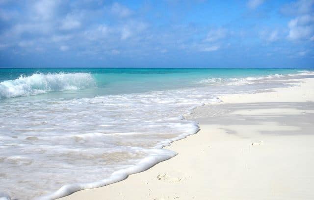 When Is Hurricane Season In The Caribbean. Beach in Cuba, the largest Caribbean Island